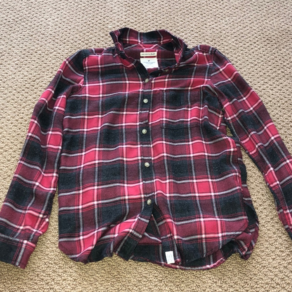 American Eagle flannel